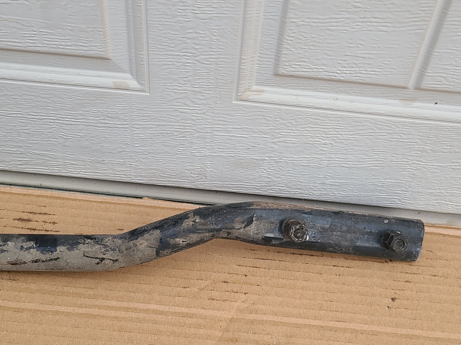 Harley Davidson 19871994 FXR FXRS FXLR Exhaust Mounting Bracket eBay