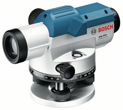 BOSCH Optisches Nivelliergerät GOL 20 D