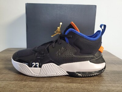 Jordan Stay Loyal 2, Black/ Hyper Royal, Size 11.5