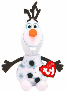 ty olaf plush