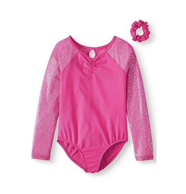 Danskin Now Girls Hot Pink Gymnastics 