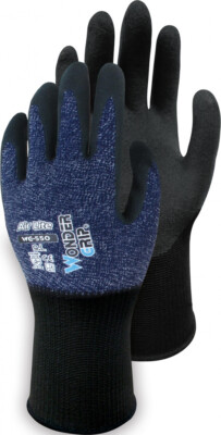 TRIUSO Wonder Grip WG-550 Air Lite Nitril-Schutzhandschuhe, 7 - 11