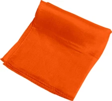 Silk 24 inch (Orange) Magic by Gosh - Trick