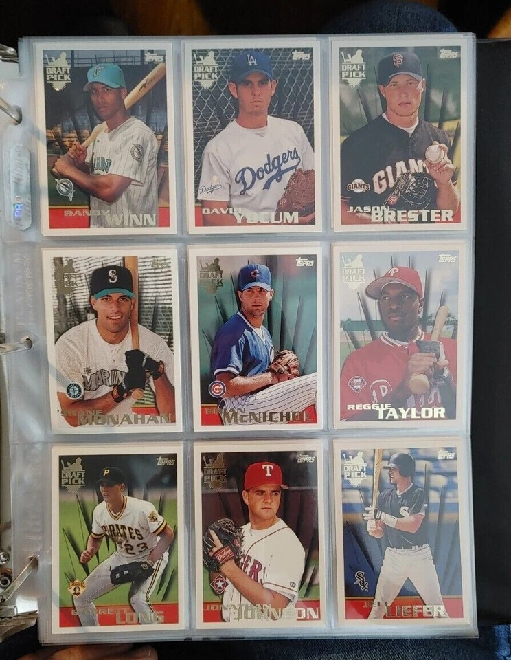 1996 Topps 201-440 base cards Pick from drop down list - Image 2 of 4