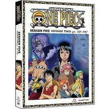 One Piece Season Five Voyage Two Dvd 13 2 Disc Set For Sale Online Ebay
