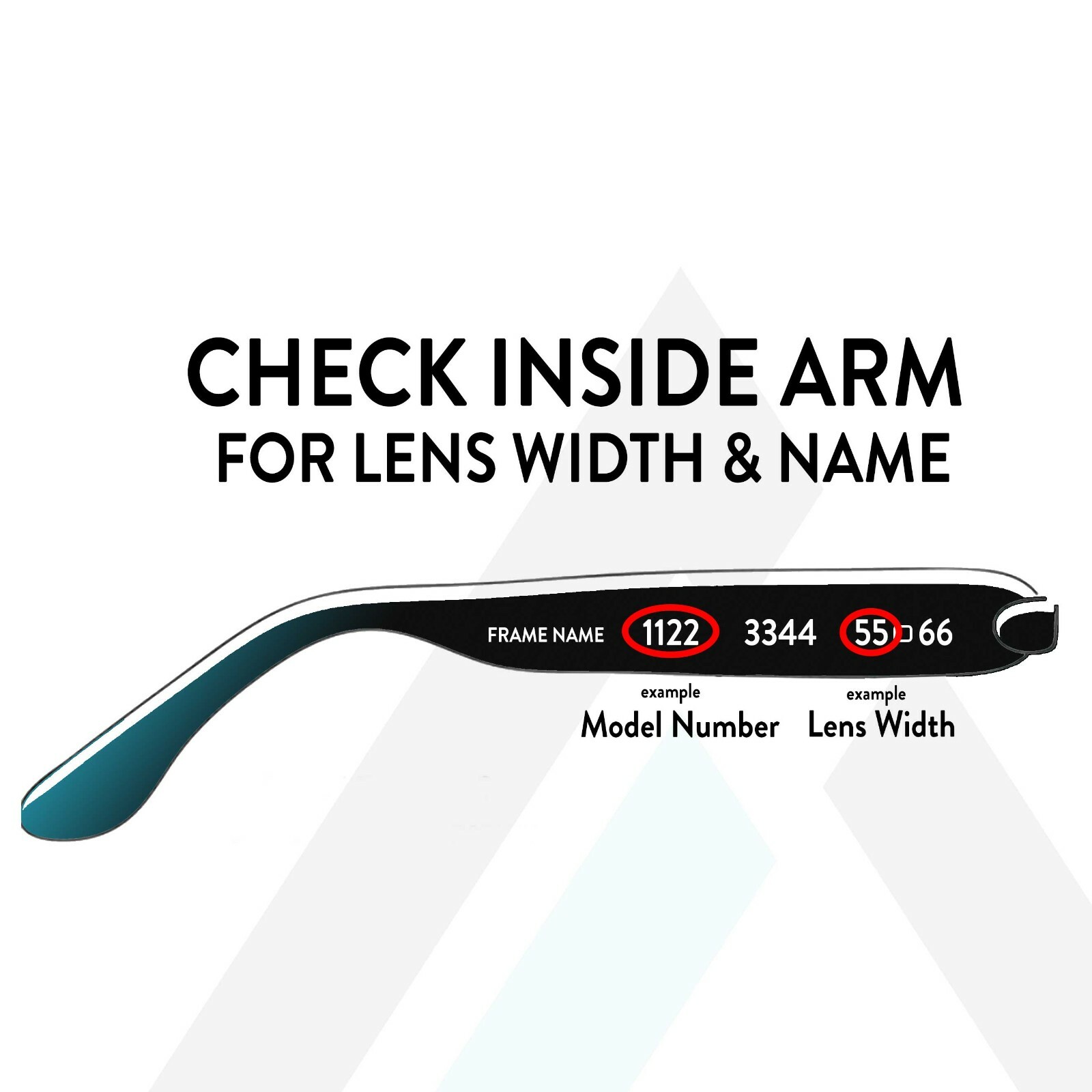 APEX Polarized PRO Replacement Lenses for Ray-Ban RB4034 Sunglasses image 3