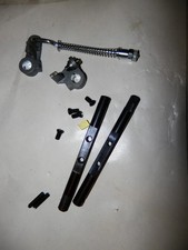 Porsche 912 Solex 40 Pii Split Shaft Linking Levers And Shafts Kit