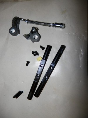 PORSCHE 912 SOLEX 40 PII SPLIT SHAFT LINKING LEVERS AND SHAFTS  KIT
