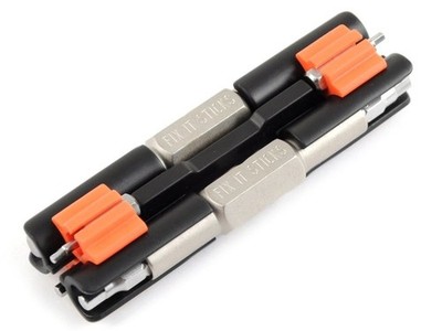 Fix It Sticks Replaceable Edition With Carrying Bracket, Black, Small, FISR8BH