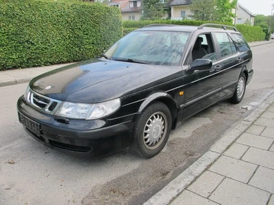 Saab 9-5 Kombi Turbo Schwarz - Bild 1 von 4
