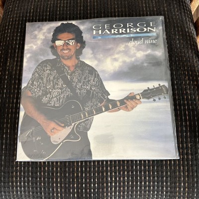 George Harrison Cloud Nine LP NEW SEALED 1987 Dark Horse Mint