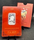 2026 Pamp Suisse 10 Gram Year of the Horse .999 Silver Bar Complete with Assay