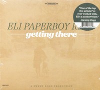 Eli 'Paperboy' Reed - Getting There (Cd) - Modern R&B And Soul/Blues