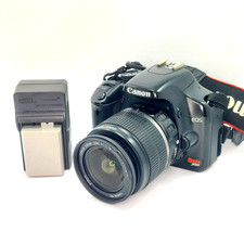 Canon Rebel XSi EOS 450D 12.2MP DSLR Digital Camera w/EF-S 18-55mm Lens Tested