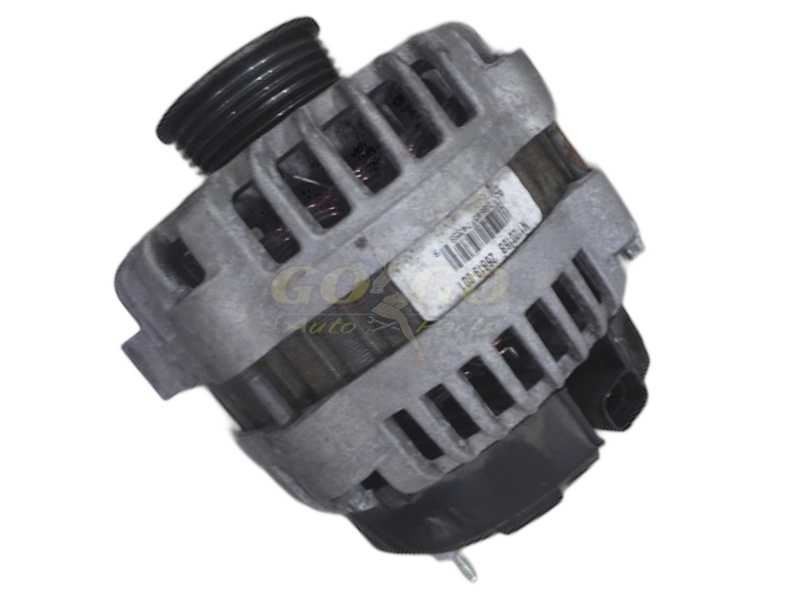 Used Alternator fits: 2011 Chevrolet Silverado 1500 pickup 145 amp ID 20881337 G
