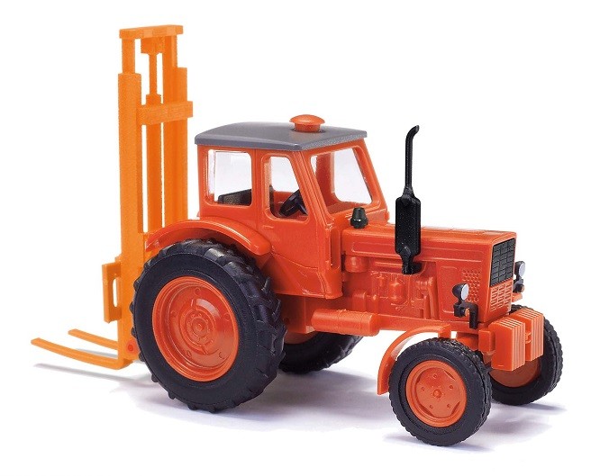 Busch 51353 - 1/87 / H0 Belarus MTS-50 Rear Lift - New