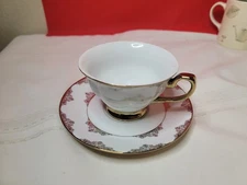 Ciroa Luxe Porcelain & Metallic Tea  Coffee Cup