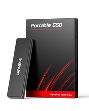External SSD - USB 3.2 Gen 2 Portable SSD Up to 1000MB/s Read Speeds, Plug 1TB