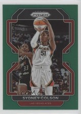 2022 Panini Prizm WNBA Green Prizm Sydney Colson #63 17dz
