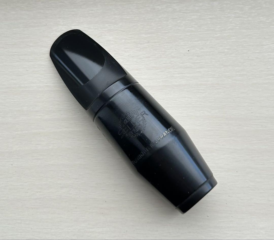 Selmer S90 180 Alto Saxophone Mouthpiece, Used, Minor Selmer S90 180 Alto Saxophone Mouthpiece, Used, Minor