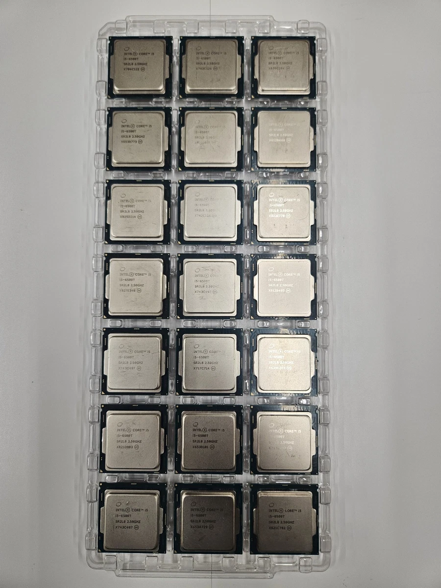 Intel Computer Processors Intel Core i5-6500T Processor Model for