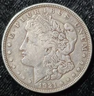 1921 D Morgan Silver Dollar