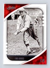 2021 Panini Absolute Retail #70 Edd Roush Cincinnati Reds