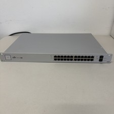 Ubiquiti US-24-500W Unifi 500W 24-Port PoE Gigabit Network Switch