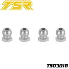 Team Saxo TS03018 Ball Stud (4) GK-200 RC Go Kart Car Parts