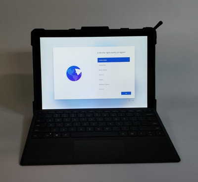 Microsoft Surface Pro 1807 i5-7300U 2.60GHz 128GB SSD 4GB RAM  WIN 11 Pro