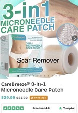 CareBreeze Scar Remover/2 sealed Boxes Micro-needle/60 Rolls