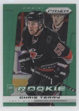 2013-14 Panini Prizm Green Prizm Chris Terry #218 0c2