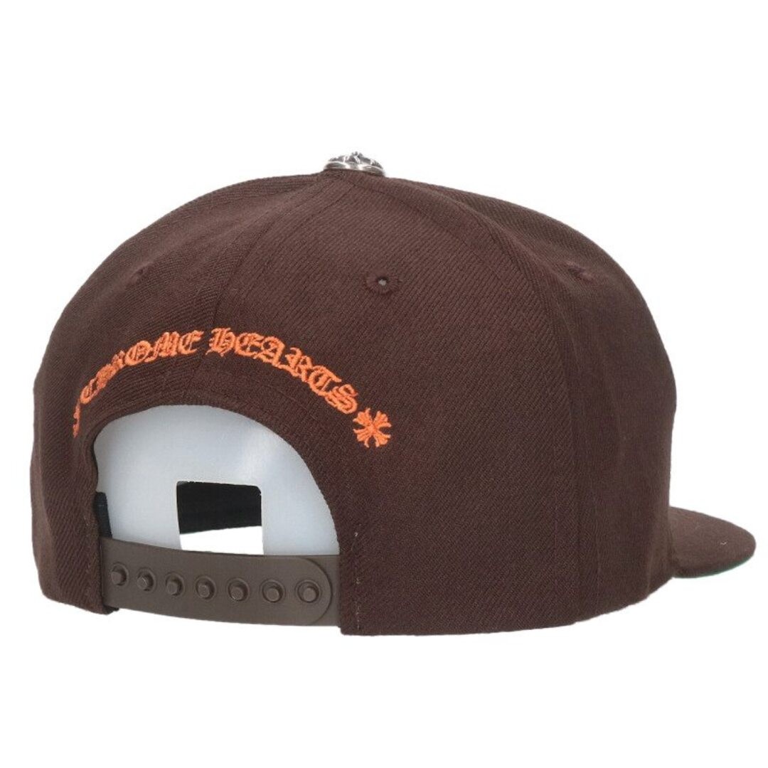 Chrome Hearts CH HAT Embroidered Cross Patch Baseball Cap Men's ONE SIZE Used d1 thumbnail 3