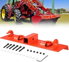Tractor Bucket Grab Hooks Bolt On Compact Tractor Bucket Hooks 2 Receiver