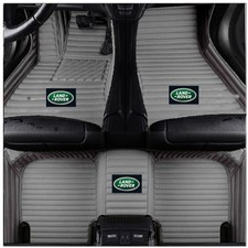 Für Land Rover Fußmatten Koffermatte Rutschschutz PU 3D Wasserdicht All Wetter