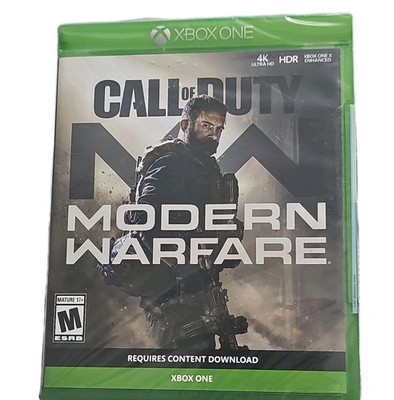 Activision Call of Duty: Modern Warfare 4K HDR Multiplayer Co-op - Xbox One