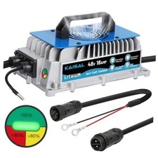 Lithium Battery Charger 48 Volt/58.4V 18A for 48V 51.2V LiFePO4 48V 18A
