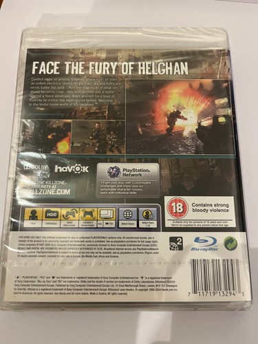Killzone 2 - PS3 sortie britannique Sony scellé en usine ! - Photo 2/3
