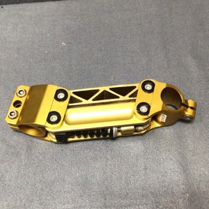 Softride Gold Aluminum Bike Stem With Shock Absorber Lightweight