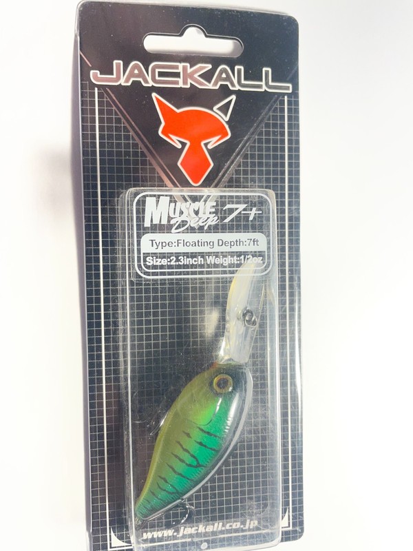 Jackall muscle deep 7 crankbait