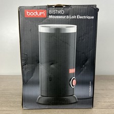 Bodum : Bistro Electric Milk Frother,10 Ounce, MISSING CLEAR LID!!