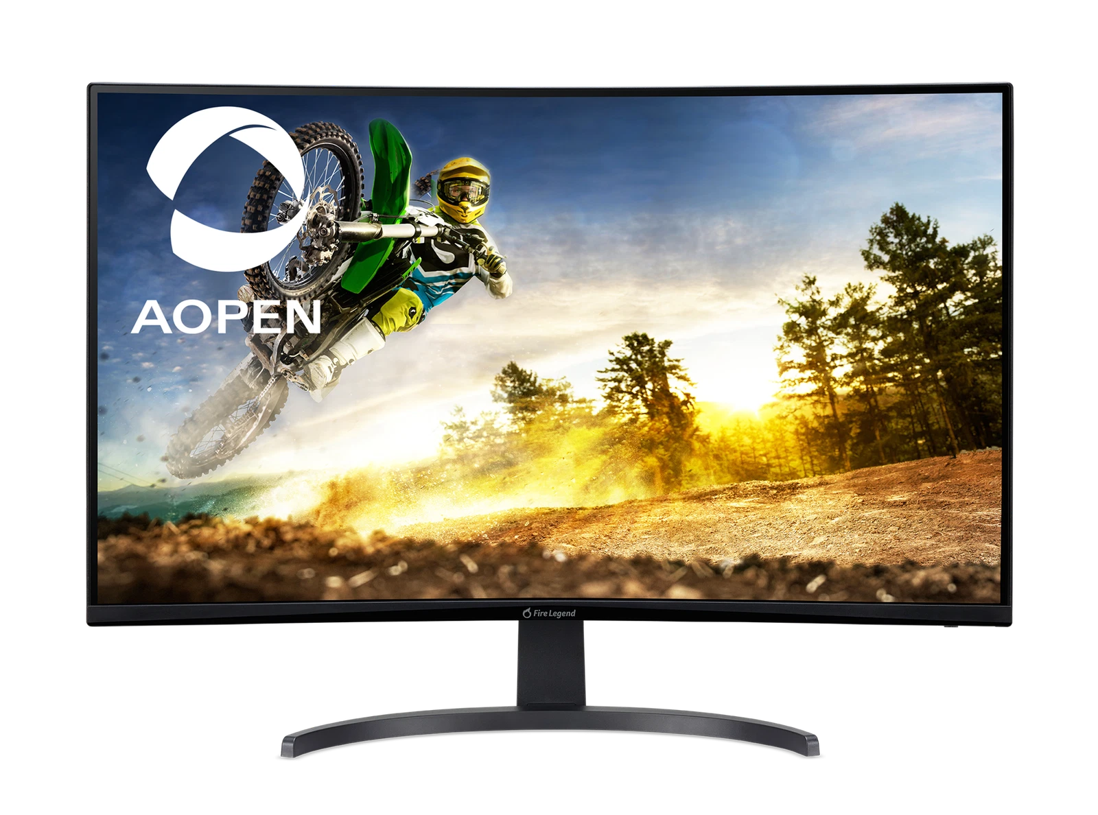 Acer Aopen 31.5" 32HC5QU S3 Monitor Curved 2560 x 1440 180Hz 250Nit 1ms 75x75