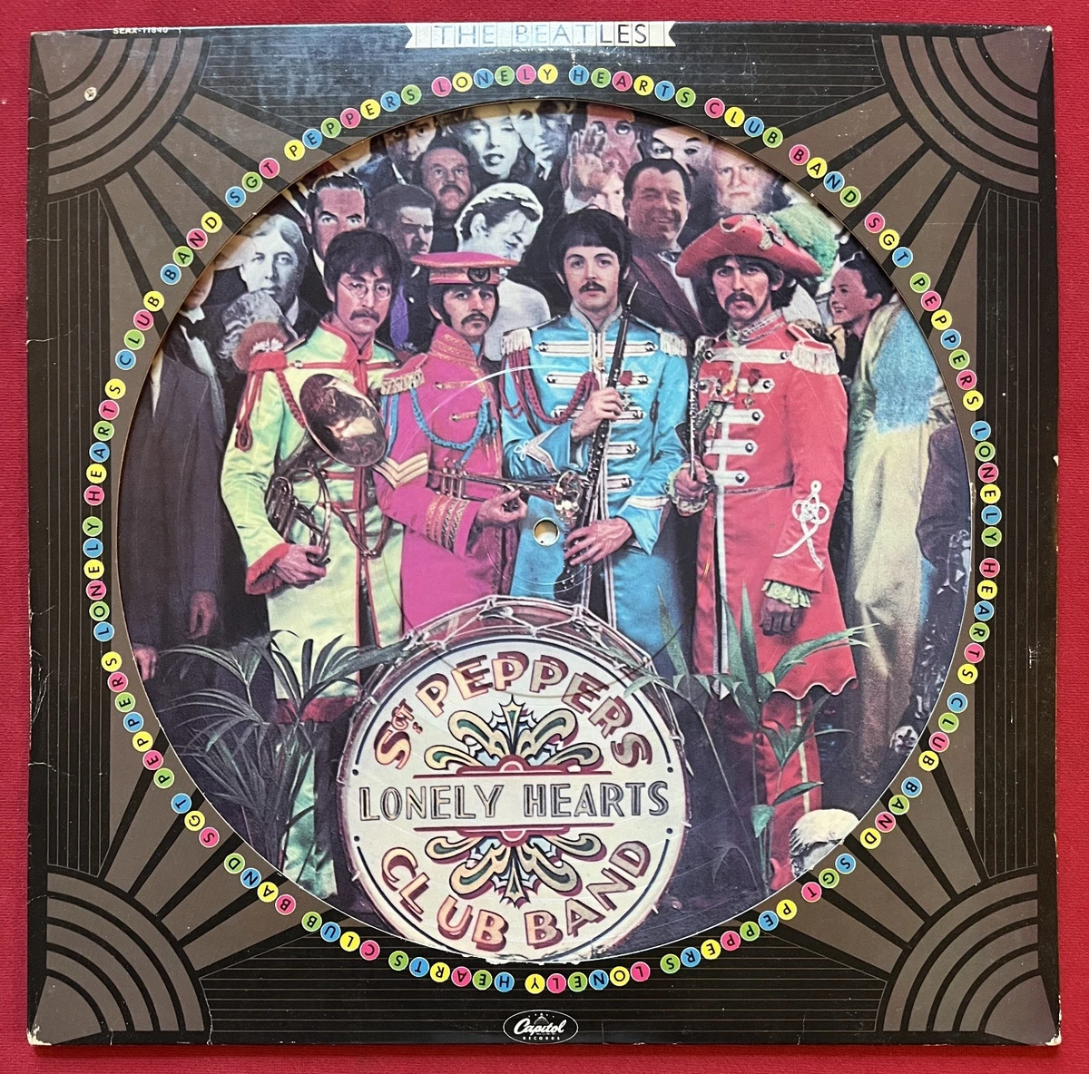 Beatles Sgt Pepper Picture Disc for sale | eBay