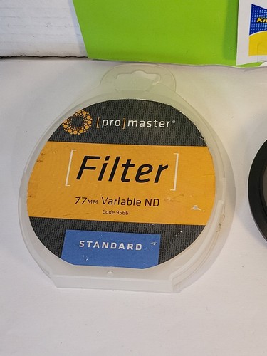 ProMaster Variable ND Filter - 77 mm - Bild 2 von 5