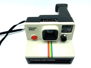 Vintage Polaroid 1000s Land Camera