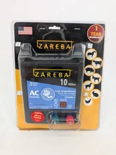 NEW Zareba 10-Mile .5 Joule Low Impedance Electric Fence Controller EAC10M-Z