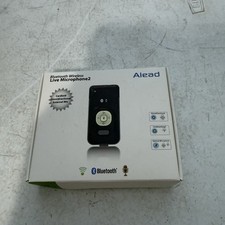 Alead LiveMIC2 Bluetooth Wireless Microphone, Long range, Clear sound