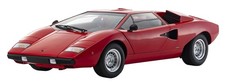 Kyosho 1/12 Original Lamborghini Countach LP400 (Red) KS08611R Model Car New JPN