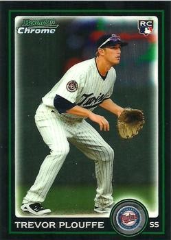 2010 Bowman Draft Picks & Prospects #BDP27 Trevor Plouffe Chrome