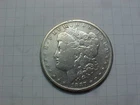 1887-O Morgan Silver Dollar